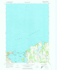 Download a high-resolution, GPS-compatible USGS topo map for Sodus Point, NY (1974 edition)