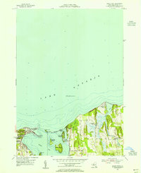 Download a high-resolution, GPS-compatible USGS topo map for Sodus Point, NY (1955 edition)