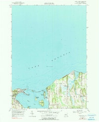 Download a high-resolution, GPS-compatible USGS topo map for Sodus Point, NY (1990 edition)