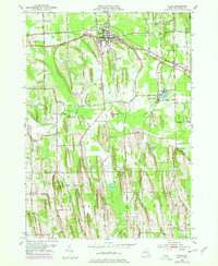 Download a high-resolution, GPS-compatible USGS topo map for Sodus, NY (1978 edition)