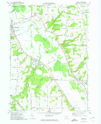 Download a high-resolution, GPS-compatible USGS topo map for Sonyea, NY (1974 edition)