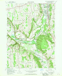 preview thumbnail of historical topo map of Onondaga County, NY in 1955