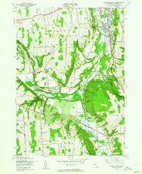 Download a high-resolution, GPS-compatible USGS topo map for South Onondaga, NY (1962 edition)