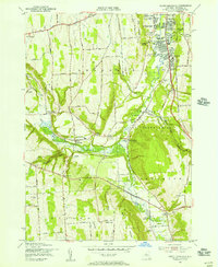 Download a high-resolution, GPS-compatible USGS topo map for South Onondaga, NY (1956 edition)