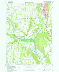 Download a high-resolution, GPS-compatible USGS topo map for South Onondaga, NY (1977 edition)