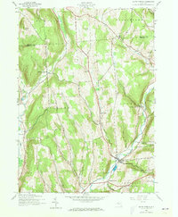 Download a high-resolution, GPS-compatible USGS topo map for South Ostelic, NY (1973 edition)