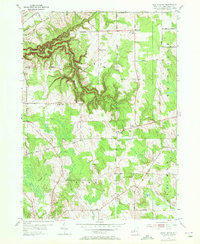 Download a high-resolution, GPS-compatible USGS topo map for South Ripley, NY (1972 edition)