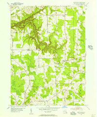 Download a high-resolution, GPS-compatible USGS topo map for South Ripley, NY (1956 edition)