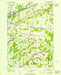 Download a high-resolution, GPS-compatible USGS topo map for South Rutland, NY (1954 edition)