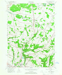 Download a high-resolution, GPS-compatible USGS topo map for South Trenton, NY (1967 edition)