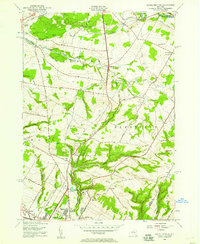 Download a high-resolution, GPS-compatible USGS topo map for South Trenton, NY (1957 edition)
