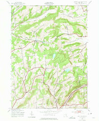 Download a high-resolution, GPS-compatible USGS topo map for South Valley, NY (1975 edition)