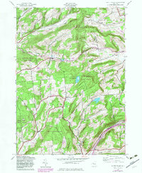 Download a high-resolution, GPS-compatible USGS topo map for South Valley, NY (1983 edition)