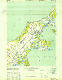 Download a high-resolution, GPS-compatible USGS topo map for Southold, NY (1947 edition)