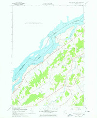Download a high-resolution, GPS-compatible USGS topo map for Sparrowhawk Point, NY (1978 edition)