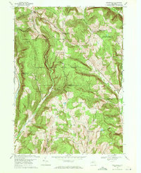 Download a high-resolution, GPS-compatible USGS topo map for Speedsville, NY (1971 edition)