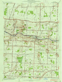 Download a high-resolution, GPS-compatible USGS topo map for Spencerport, NY (1934 edition)