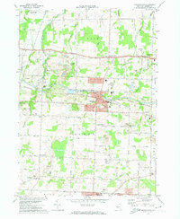Download a high-resolution, GPS-compatible USGS topo map for Spencerport, NY (1974 edition)