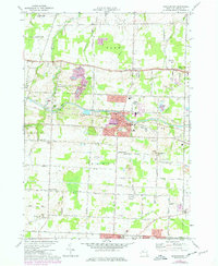 Download a high-resolution, GPS-compatible USGS topo map for Spencerport, NY (1978 edition)