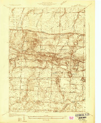 Download a high-resolution, GPS-compatible USGS topo map for Spencerport, NY (1932 edition)