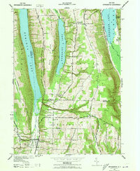 Download a high-resolution, GPS-compatible USGS topo map for Springwater, NY (1973 edition)
