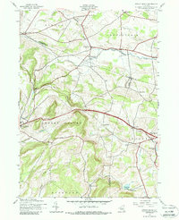 Download a high-resolution, GPS-compatible USGS topo map for Sprout Brook, NY (1988 edition)
