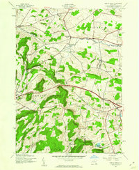 Download a high-resolution, GPS-compatible USGS topo map for Sprout Brook, NY (1960 edition)