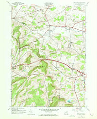 Download a high-resolution, GPS-compatible USGS topo map for Sprout Brook, NY (1972 edition)