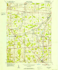 Download a high-resolution, GPS-compatible USGS topo map for Stafford, NY (1952 edition)