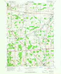 Download a high-resolution, GPS-compatible USGS topo map for Stafford, NY (1967 edition)