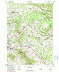 Download a high-resolution, GPS-compatible USGS topo map for Stamford, NY (1988 edition)