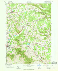 Download a high-resolution, GPS-compatible USGS topo map for Stamford, NY (1969 edition)