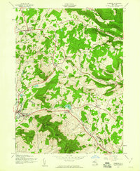 Download a high-resolution, GPS-compatible USGS topo map for Stamford, NY (1960 edition)