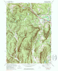Download a high-resolution, GPS-compatible USGS topo map for State Line, NY (1985 edition)