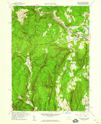 Download a high-resolution, GPS-compatible USGS topo map for State Line, NY (1960 edition)