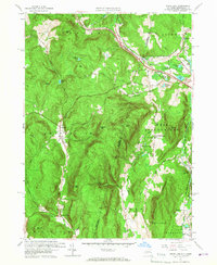 preview thumbnail of historical topo map of Columbia County, NY in 1959
