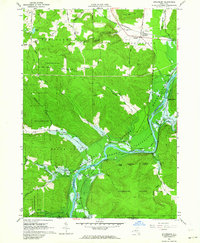 Download a high-resolution, GPS-compatible USGS topo map for Steamburg, NY (1964 edition)