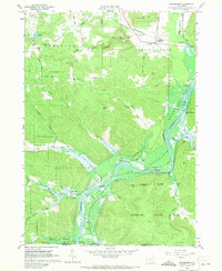 Download a high-resolution, GPS-compatible USGS topo map for Steamburg, NY (1971 edition)