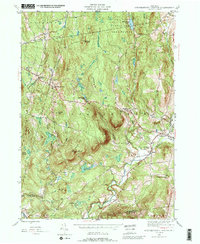 preview thumbnail of historical topo map of Rensselaer County, NY in 1945