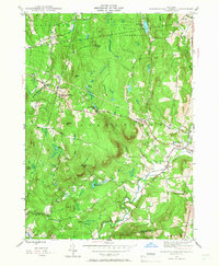 Download a high-resolution, GPS-compatible USGS topo map for Stephentown Center, NY (1966 edition)