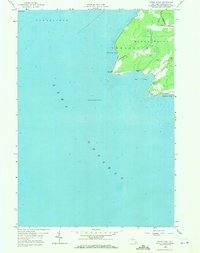 preview thumbnail of historical topo map of Jefferson County, NY in 1958