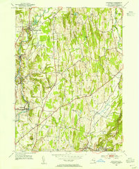 Download a high-resolution, GPS-compatible USGS topo map for Stottville, NY (1955 edition)