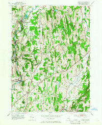 Download a high-resolution, GPS-compatible USGS topo map for Stottville, NY (1967 edition)