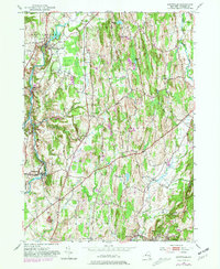 Download a high-resolution, GPS-compatible USGS topo map for Stottville, NY (1981 edition)