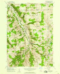 Download a high-resolution, GPS-compatible USGS topo map for Strykersville, NY (1958 edition)