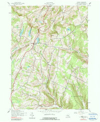Download a high-resolution, GPS-compatible USGS topo map for Summit, NY (1990 edition)