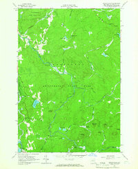 Download a high-resolution, GPS-compatible USGS topo map for Sylvan Falls, NY (1966 edition)