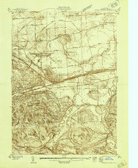 Download a high-resolution, GPS-compatible USGS topo map for Syracuse East, NY (1938 edition)