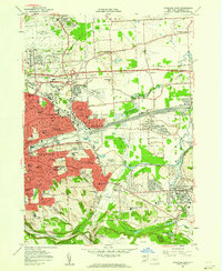 Download a high-resolution, GPS-compatible USGS topo map for Syracuse East, NY (1962 edition)
