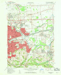Download a high-resolution, GPS-compatible USGS topo map for Syracuse East, NY (1962 edition)